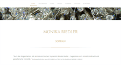 Desktop Screenshot of monikariedler.net