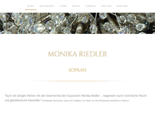 Tablet Screenshot of monikariedler.net